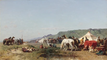 Un campo arabo